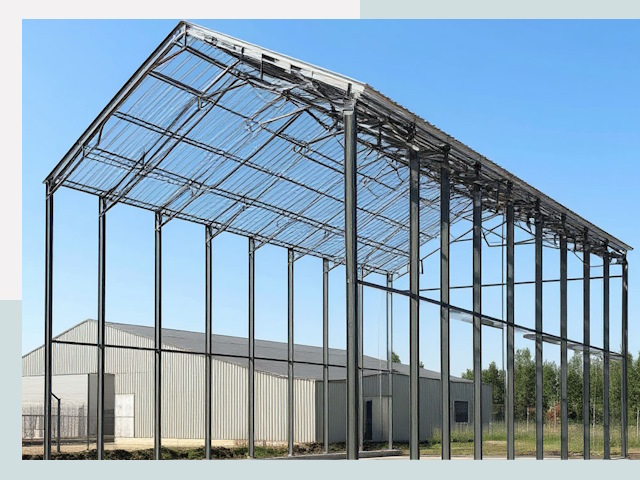 Прямо стенные ангары от СтальСтрой по цене 607 руб.